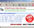 321Soft Screen Video Recorder Скриншот 0