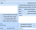 Extract Data & Text From Multiple Web Sites Software Скриншот 0