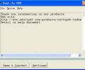 Text To PDF COM/SDK Unlimited License Скриншот 0