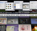 Web Gallery Wizard Скриншот 0