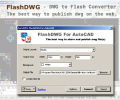 FlashDWG DWG Flash Converter Скриншот 0