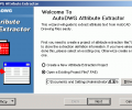 AutoCAD Attribute Extractor Скриншот 0
