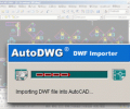 AutoDWG DWF to DWG Importer Скриншот 0