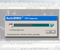 AutoDWG PDF to DWG importer Скриншот 0