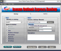 Icesun Outlook Express Backup Скриншот 0