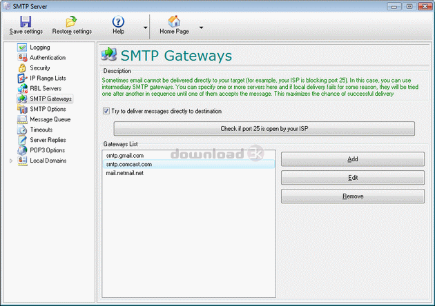 local smtp server mac local smtp server mac
