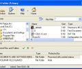 File and Folder Privacy Скриншот 0