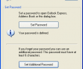 Outlook Express Privacy Скриншот 0
