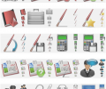X-MAC 1500 MAC style application icons Скриншот 0