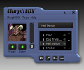 Blue Satin Skin - MorphVOX Add-on Screenshot 0