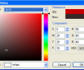 Color Picker ActiveX Control Скриншот 0