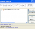 Password Protect USB Скриншот 0