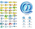 Email Icon Set Screenshot 0