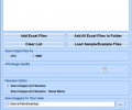 Excel Extract Images From Multiple Workbooks Software Скриншот 0