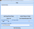 MS PowerPoint Extract Images From Presentations Software Скриншот 0