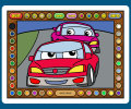 Coloring Book 11: Trucks Скриншот 0