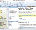 Help Generator for Visual Basic 6.0 Скриншот 0