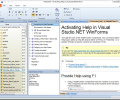 Help Generator for Visual Studio 2003 Скриншот 0