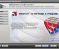 DBConvert for Access & PostgreSQL Скриншот 0