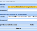 MS Access Join Two Tables Software Скриншот 0