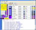 Yaldex Colored ScrollBars 1.8 Скриншот 0