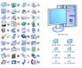 Hardware Icon Library Скриншот 0