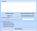 MS Word Add or Remove Data, Text & Characters Software Скриншот 0