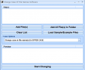 Change Case Of File Names Software Скриншот 0