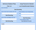 MS Access Extract Data & Text Software Скриншот 0