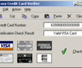Easy Credit Card Verifier Скриншот 0