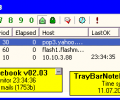 TrayBarNotebook with EMail monitor Скриншот 0