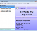 Time Clock MTS Скриншот 2