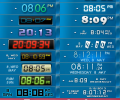 Free Desktop Clock Скриншот 0