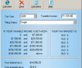 Tax Brackets Estimator Скриншот 0