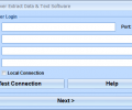 MS SQL Server Extract Data & Text Software Скриншот 0