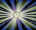 Atomic Clock ScreenSaver Скриншот 0