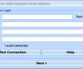 MS SQL Server Delete Duplicate Entries Software Скриншот 0