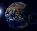 3D Earth Screensaver Скриншот 0