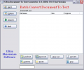 Ultra Document To Text ActiveX Component Скриншот 0