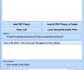 PDF Change Title, Subject, Author, Keywords, Dates In Multiple Files Software Скриншот 0