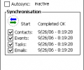 Synthesis SyncML Client PRO for Windows Mobil Скриншот 0
