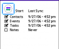 Synthesis SyncML Client STD for PalmOS Скриншот 0