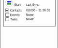 Synthesis SyncML Client STD for Windows Mobil Скриншот 0