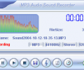 MP3 Audio Sound Recorder Скриншот 0