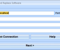 MySQL Find and Replace Software Скриншот 0
