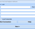 MS SQL Server Find and Replace Software Скриншот 0