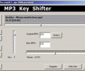 MP3 Keyshifter Скриншот 0