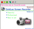 GoldLeo Screen Recorder Скриншот 0