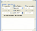 eXpress TimeStamp Toucher Скриншот 0