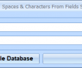 MS Access Remove Text, Spaces & Characters From Fields Software Скриншот 0